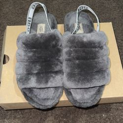 UGG W Fluff Yeah Slide