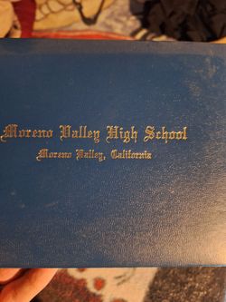 Moreno valley high-school hardcase diploma