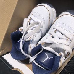 Jordan 5 Retro Low Tops Size 6C/ 6Youth