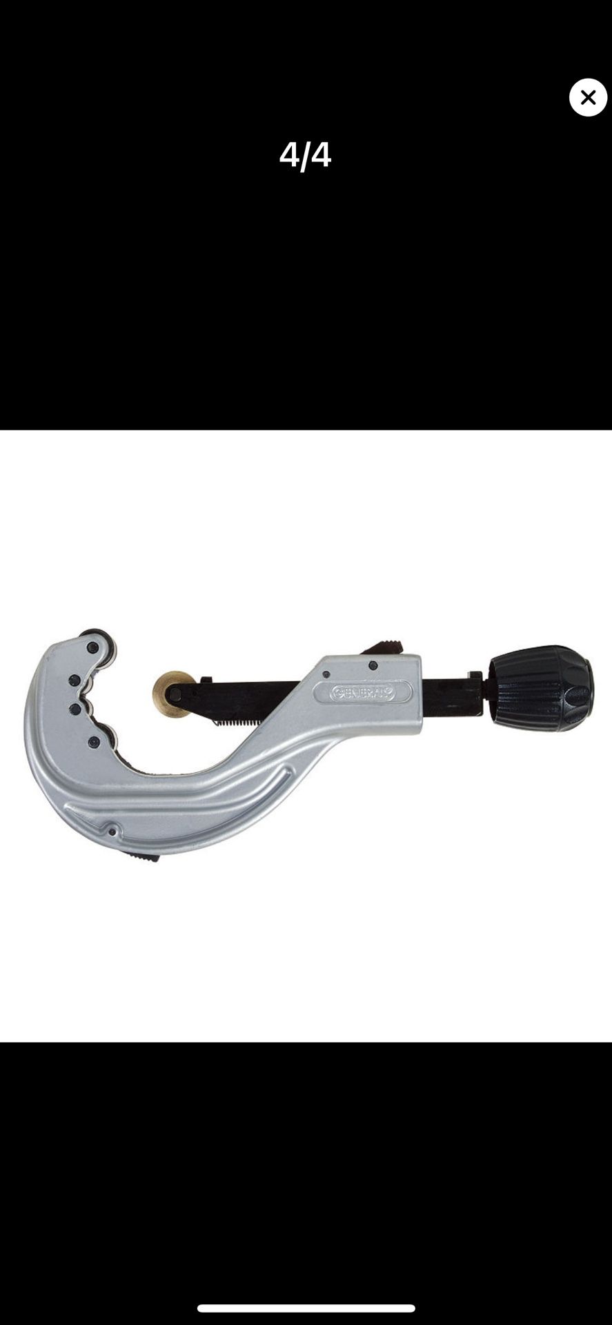 Tubing Cutter