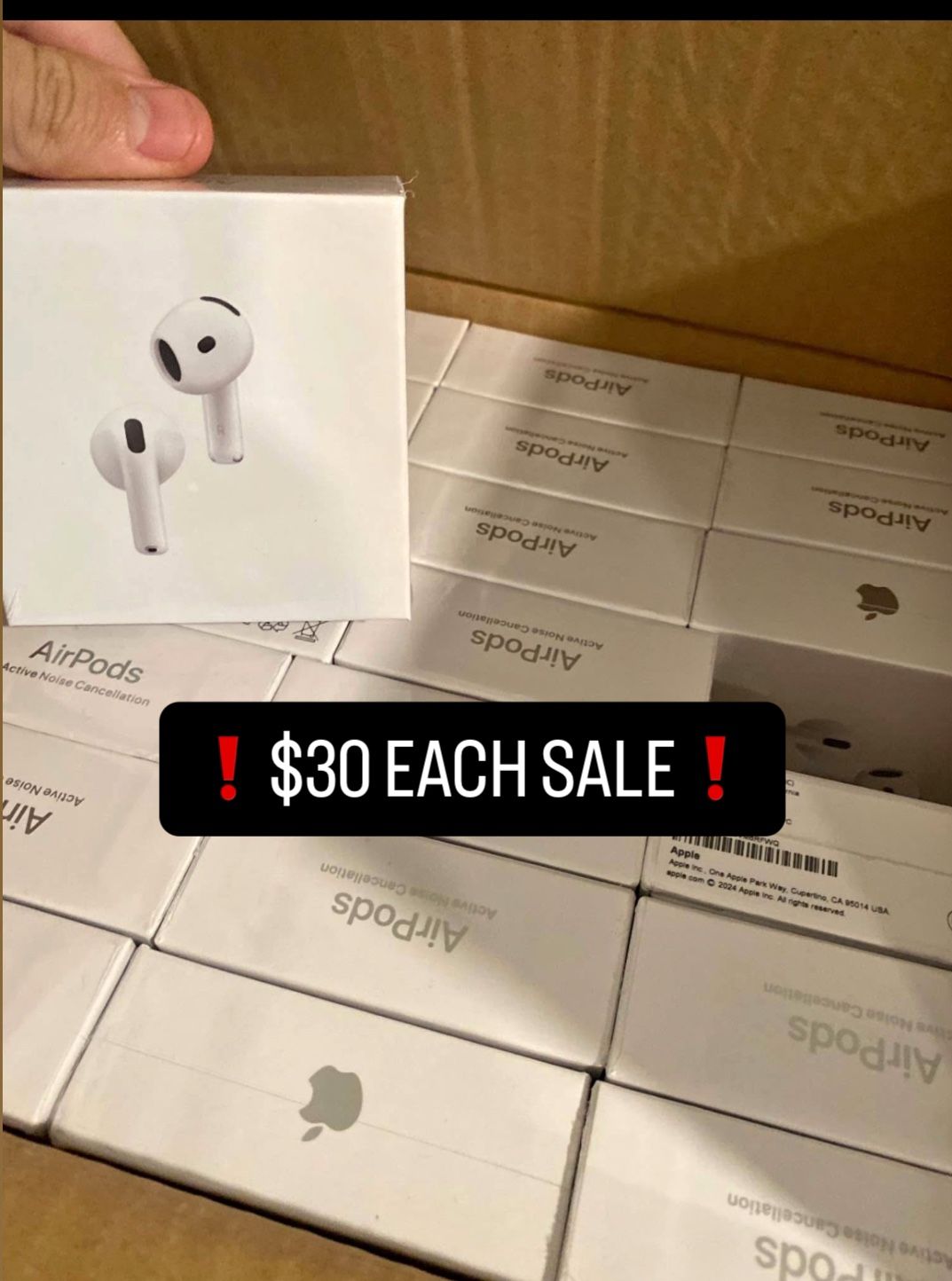 AirPods 4th Generation