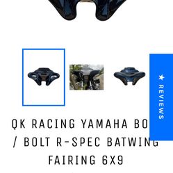 Yamaha Bolt R-spec Batwing Fairing 