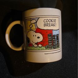 Snoopy Mug