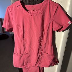 Cherokee Infinity V-Neck Medical Scrub Set