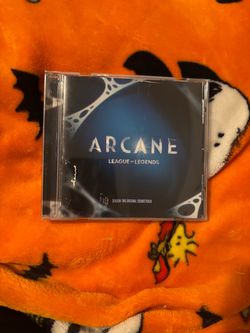 Arcane music cd