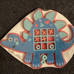 Brand New Dinosaur Tic-Tac-Toe Game