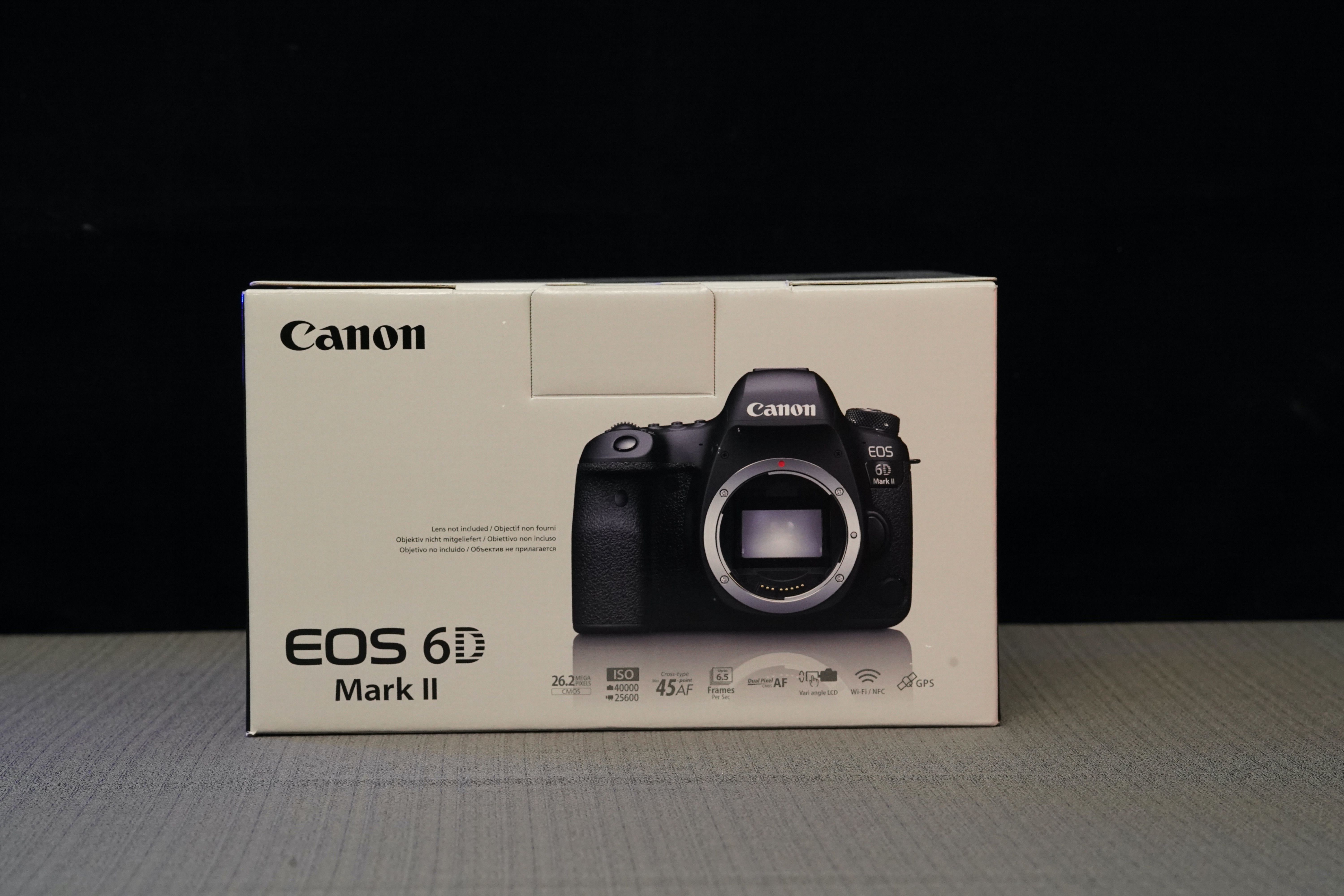 Canon EOS 6D Mark II DSLR 26.2MP Full-Frame (Body Only)