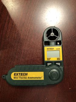 Extech Mini Thermo-Anemometer