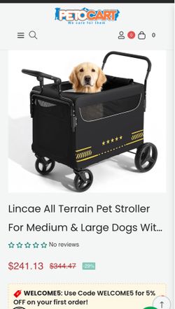 Pet Stroller