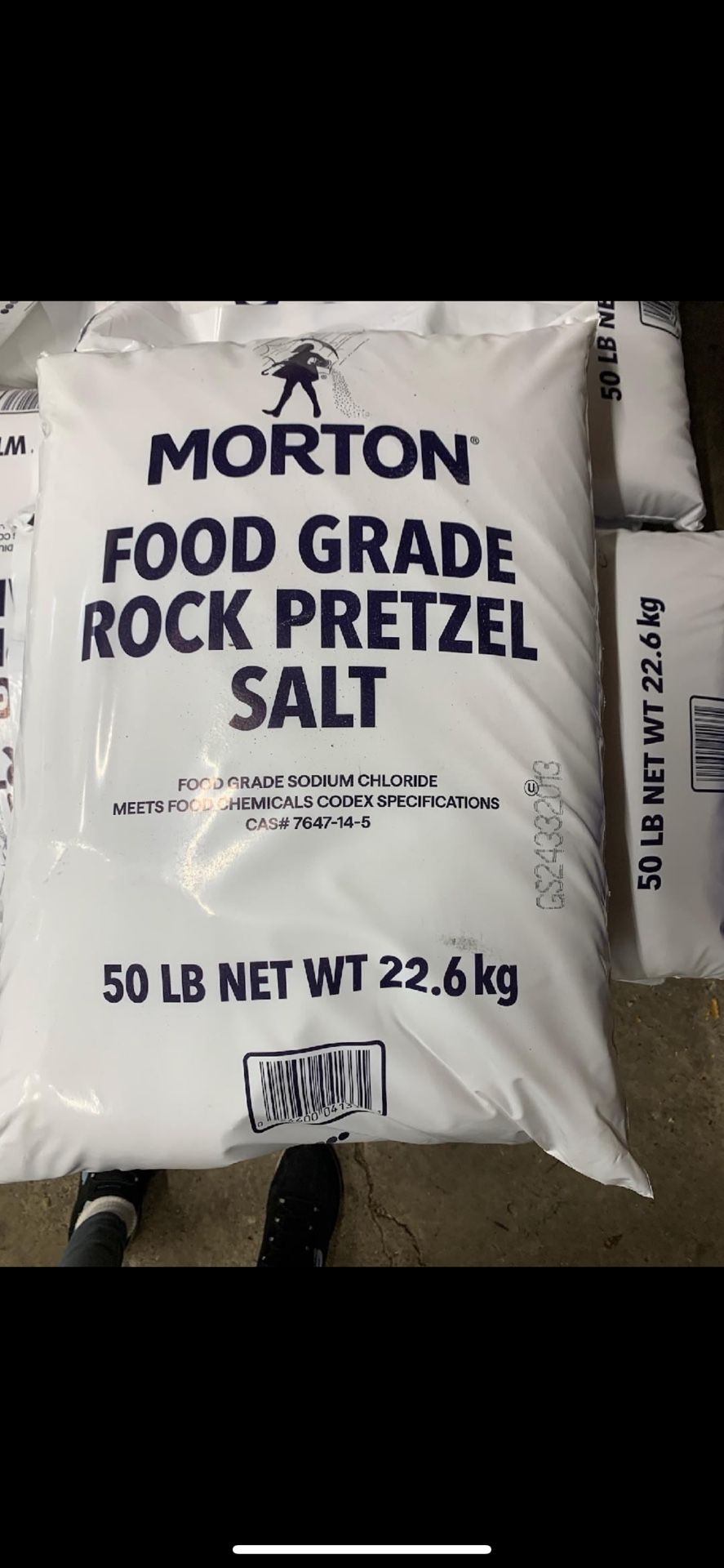 Bulk Pretzel Salt
