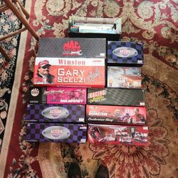 Lot Of Drag Racing Collectable Model Cars