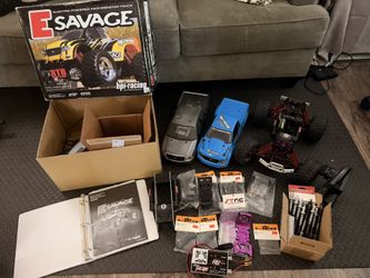 Vintage E-Savage HPI Racing