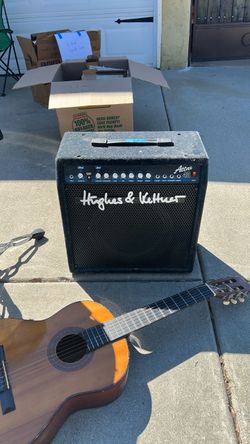 Hughes and Kettner Amp