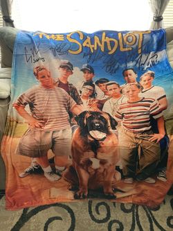 Sandlot Blanket