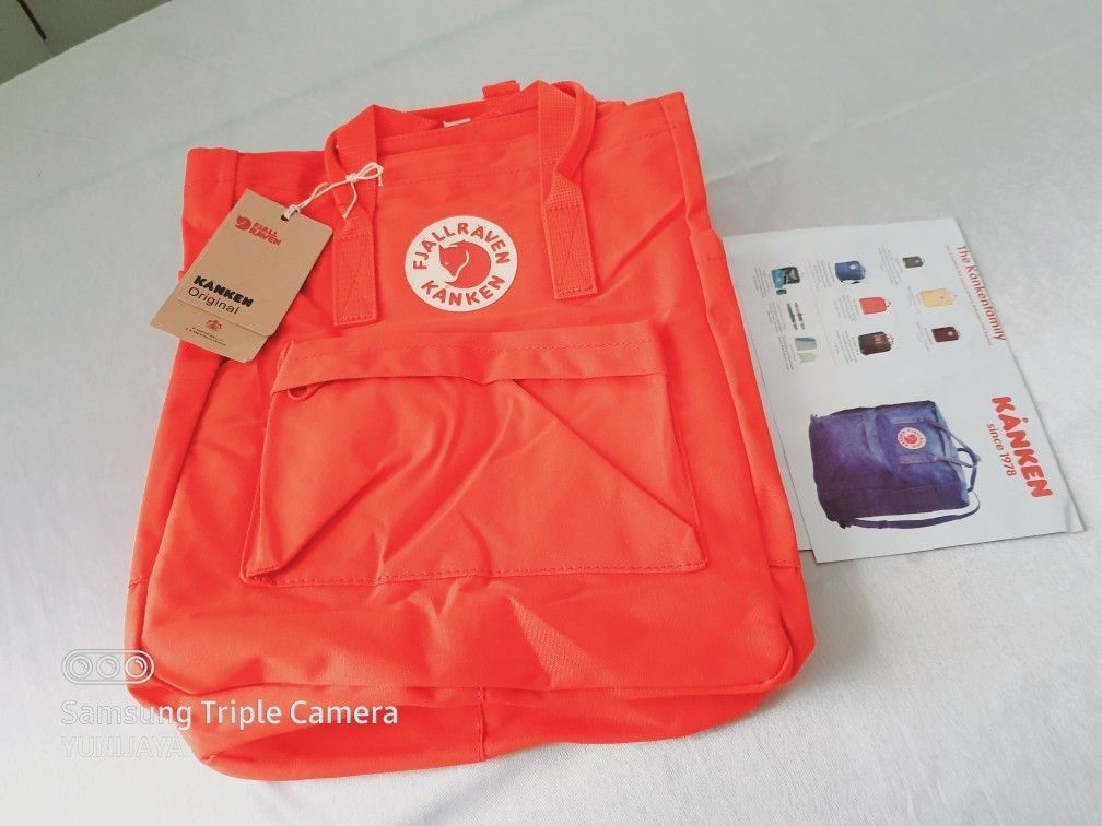 Fjallraven Totepack Backpack