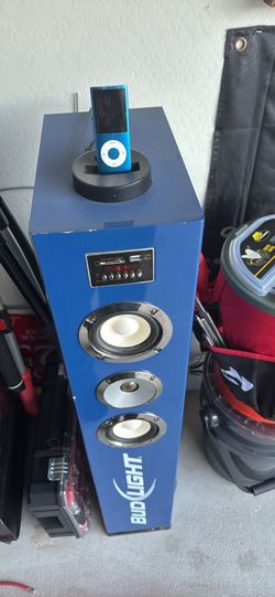 Budlight Speaker Tower