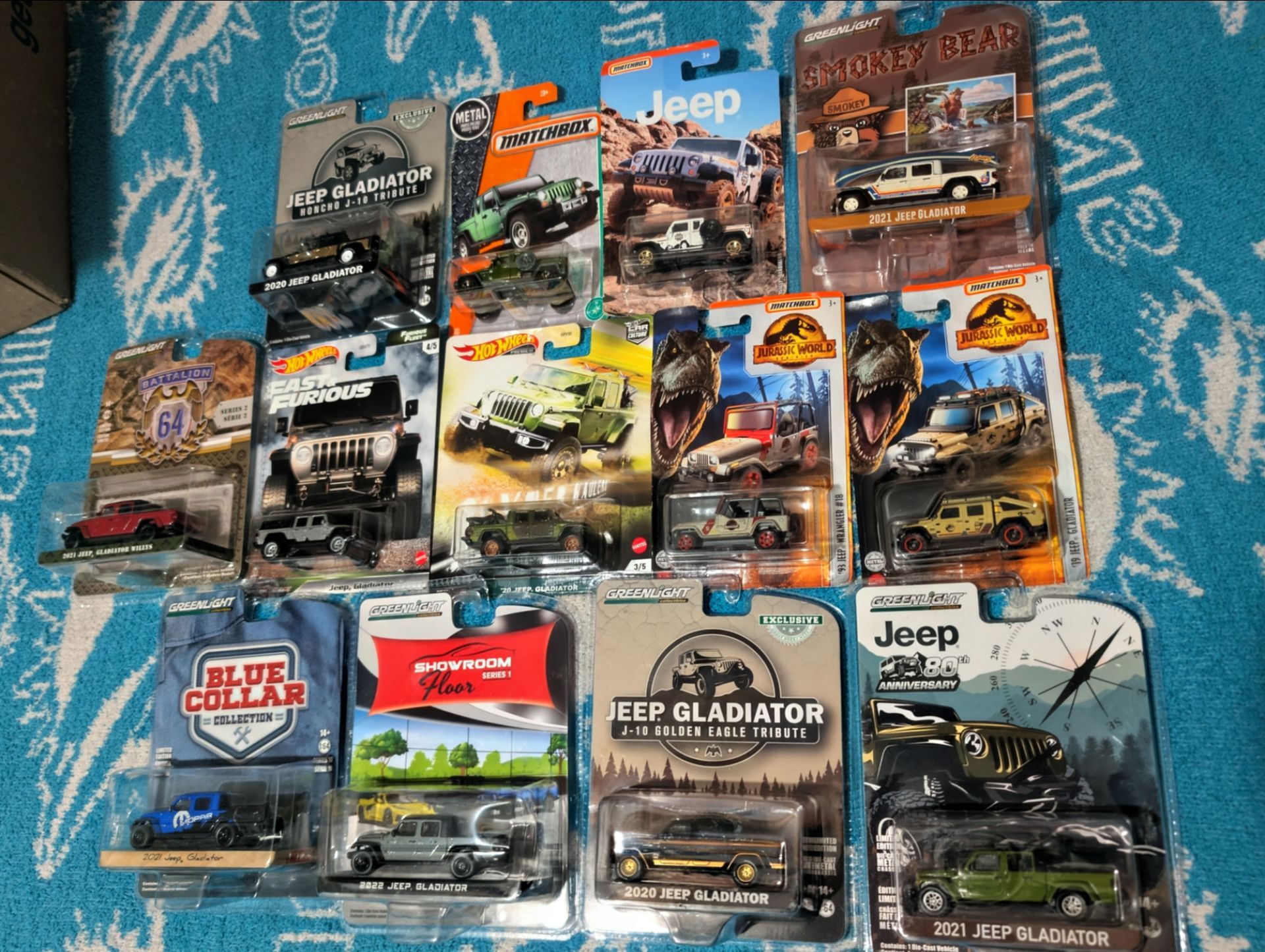 Jeep Toy Collection