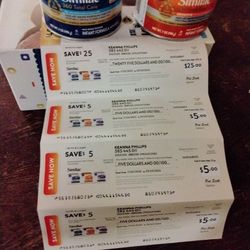 Unopened Baby And Coupons