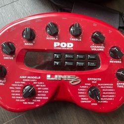 Line 6 POD AMP affects 