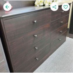 8 Drawer Dresser /Comoda 8 Cajones 