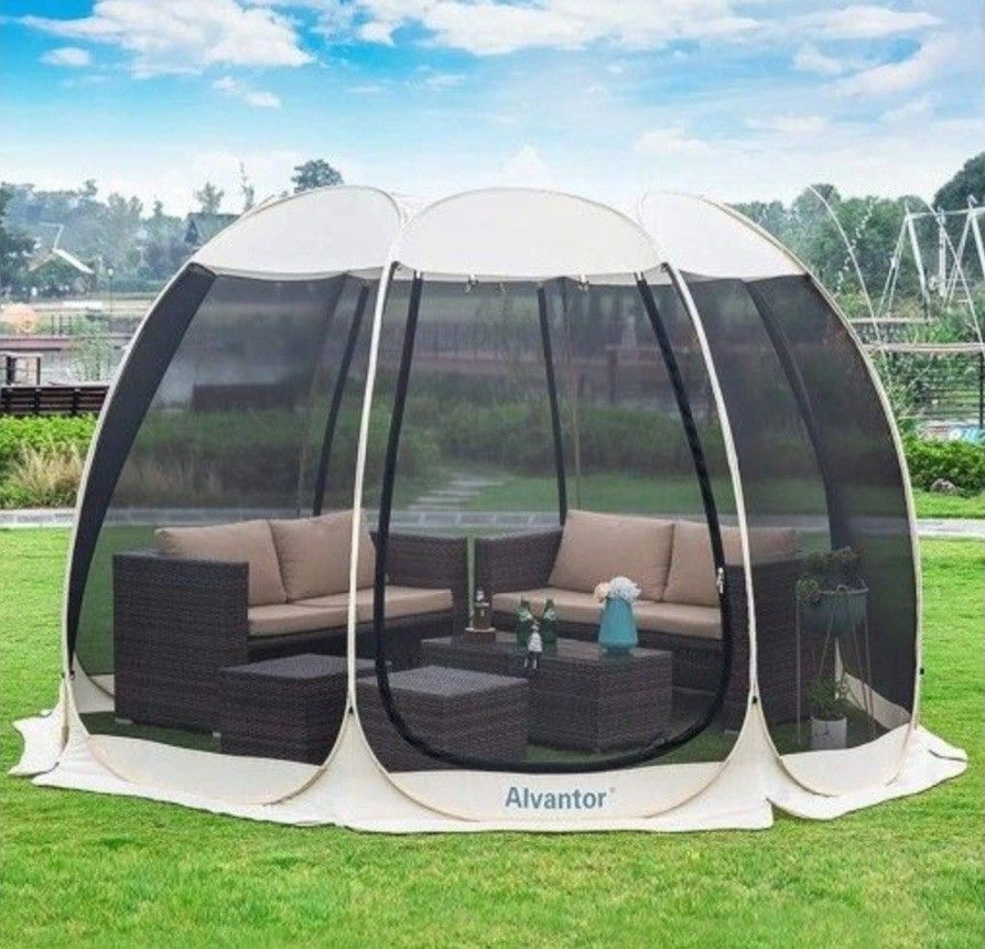 BRAND NEW ALVANTOR SCREENED CANOPY