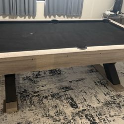 6 foot pool table