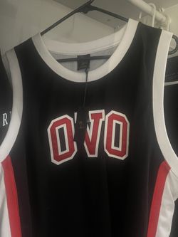 OVO Basketball Jersey XL #10