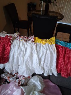 Home made baby dress