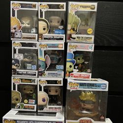 Funko Pop Chases And Exclusives Lot Or Individual Sale