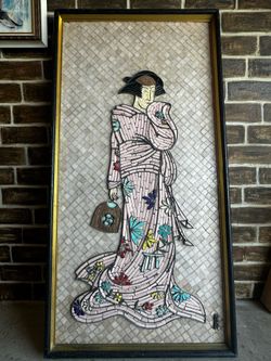 Japanese Mosaic art