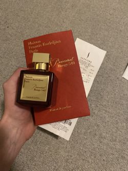 Baccarat Rouge 540 Fragrance