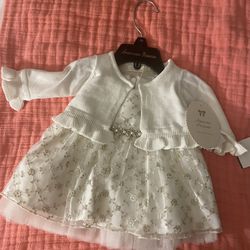 Bonito Vestido 3 Meses 