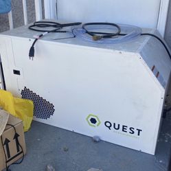 Quest Dehumidifier 
