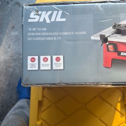 Skip 7” Wet Tile Saw New