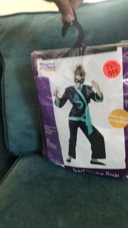 Jewel Dragon Ninja Girls 8-10 Medium 