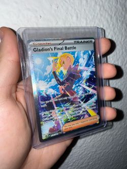 Pokémon TCG: Gladion's Final Battle SIR - 118/084 (Pitch Black)