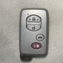 Toyota Camry Hybrid Key