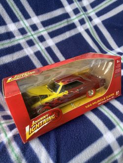 Rare! Chase Johnny Lightning STRIKE  1966 Chevy Nova SS Muscle Car