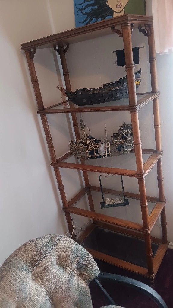 Two End Table And Shelf
