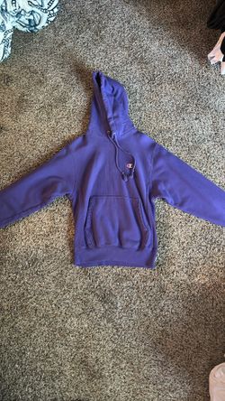 Purple Champion Sweatshirt - Small