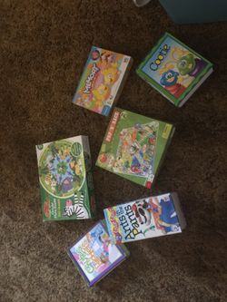 Assorted games and puzzle $5 ea