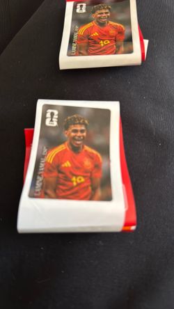 lamine yamal panini sticker