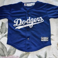 Los Angeles Dodgers Jersey Youth Toddler 2T World Series 