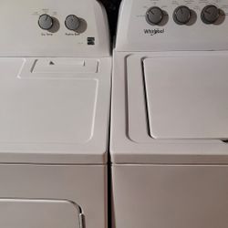 WHIRLPOOL WASHER AND DRYER WILL DELIVER AND HOOK UP 