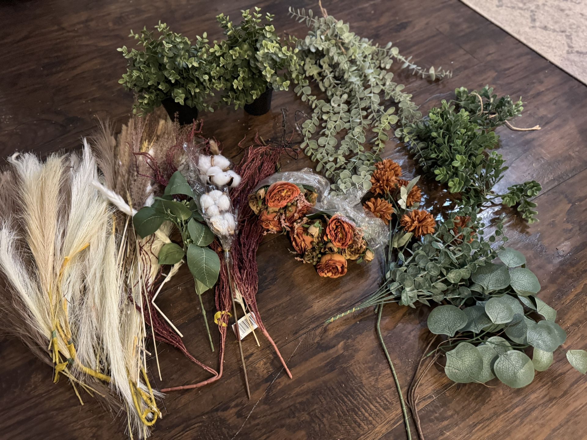 Assorted Floral Stems
