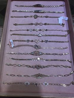 14k Oro Esclavas de 15 Años