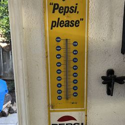 Pepsi Thermometer