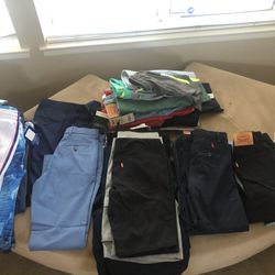 New Boys Pants & Shorts 