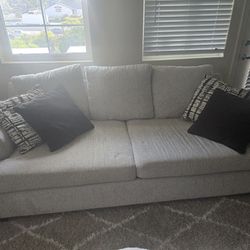Athens 2 Living Spaces Full Size Couch 