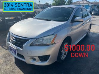 2014 NISSAN SENTRA 